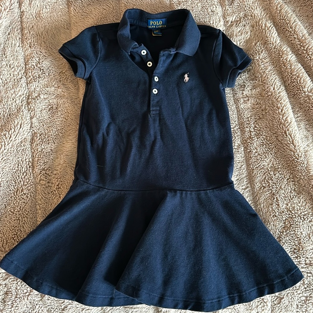 Girls Polo Dress